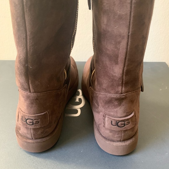 UGG Classic Berge Tall boots size 6 - Picture 6 of 10